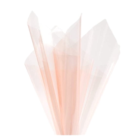 20pcs Cellophane Waterproof Macaron Colored Cellophane Flowers Wrapping Paper Bouquet Wrapping Paper Material Wrapping Flower