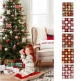 thumbnail image 1 of 20pcs Christmas Balls Plastic Electroplated Balls Set Colorful Variety Shatterproof Ornaments Christmas Tree Hanging Balls Accessories Decorations with Hanging Loops, 1 of 6