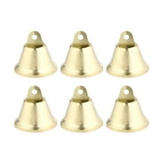 20pcs Christmas Jingle Bells Metal Little Bells Decor Handmade Bell Accessory