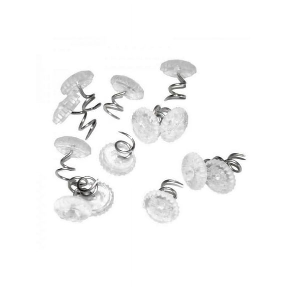 20pcs Clear Head Liner Car Roof Repair Fabric Upholstery Screws Headliner Ceiling