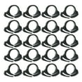 thumbnail image 1 of 20pcs Clip Nylon Snap Fit Plastic Ratchet Clamp Irrigation Garden Hose Pipe, 1 of 6