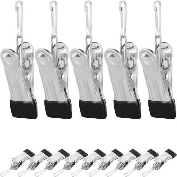 20-Pack Clothespins Laundry Clips for Hanging Clothes, Clothesline, and Laundry Room Essentials