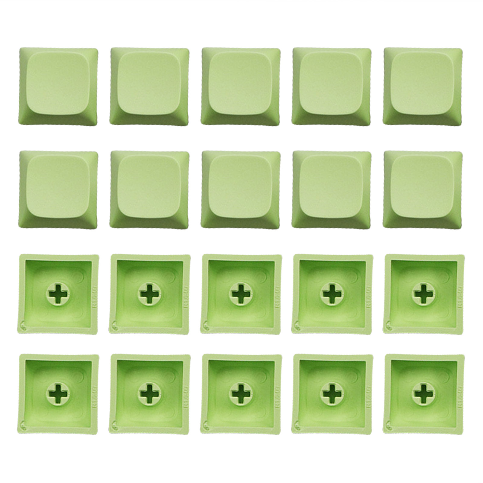 Xda Color 20pcs Color 1U Keycaps Set XDA Height XDA Print Keycap For ...
