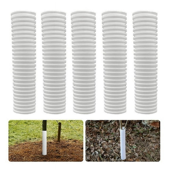 20pcs Corrugated Tree Guards Saplings Tree Trunk Protectors Tree Trunk Guard, Deer and Protection Tree Guard Wrap