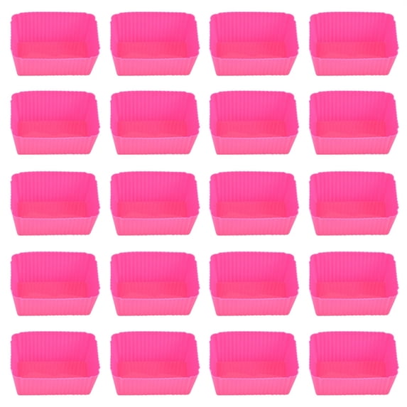 20pcs Cupcake Kitchen Cases Liners Cake Baking Craft Cup Cake Mould,Biscuit Cutter