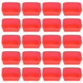 thumbnail image 1 of 20pcs Cupcake Kitchen Cases Liners Cake Baking Craft Cup Cake Mould/ Rectangular Silicone Cake Cups Red 20Pcs, 1 of 8