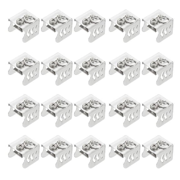20pcs Curtain Rod End Plug