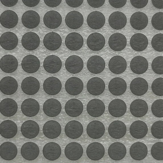 20pcs DIY Earphones Tuning Paper Damping Front Shell Filter Mesh Increase Low Frequency 5mm 500 mesh