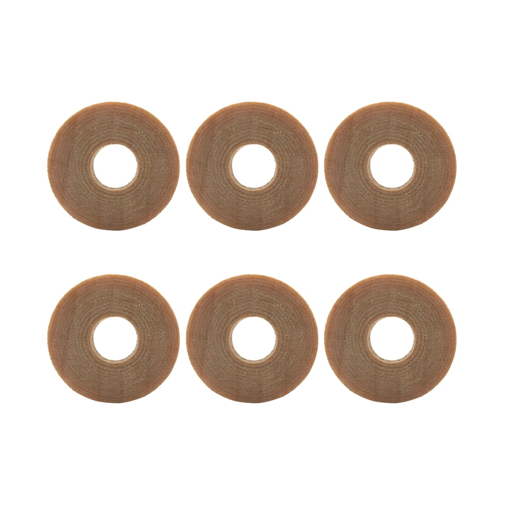 20pcs DIY Wooden Wheels Round Small Wheels Handmade Craft Accessories