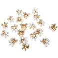 20pcs Daisy Hair Clips French Hair Pin Mini Clips for Hair Wedding Hair