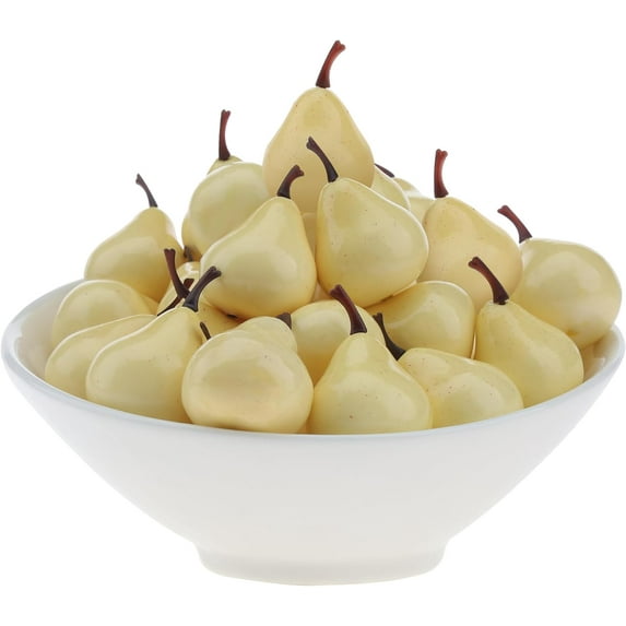 20pcs Decoration Mini Pineapple Realistic Artificial Fruit Model Fake Lifelike Foam Simulation Ornament House Supermarket Restaurant