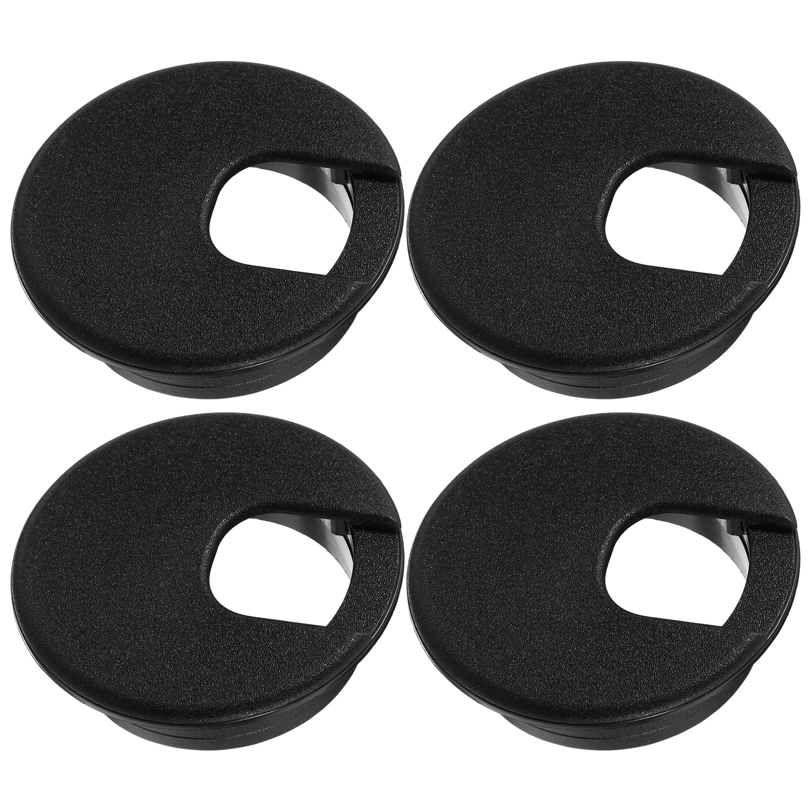 20pcs Desk Cable Grommets Desk Cable Hole Covers Wire Hole Covers for Home Office
