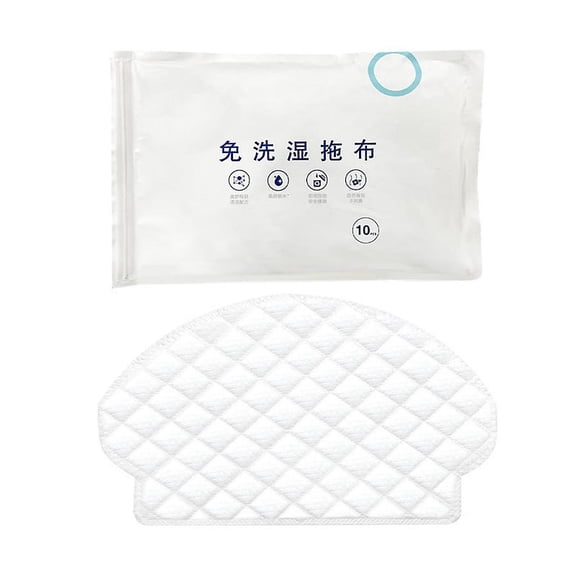 20pcs Disposable Mop Cloth Rags For Ecovacs Deebot Ozmo 950 920 T5