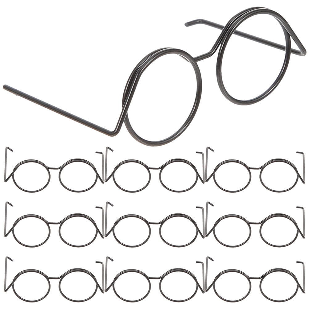Miniature eyeglasses hotsell