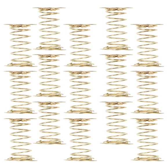 20pcs Doll Head Spring for Car Dashboard Toy Doll Swing Interior Figure Spring Bases Replacement