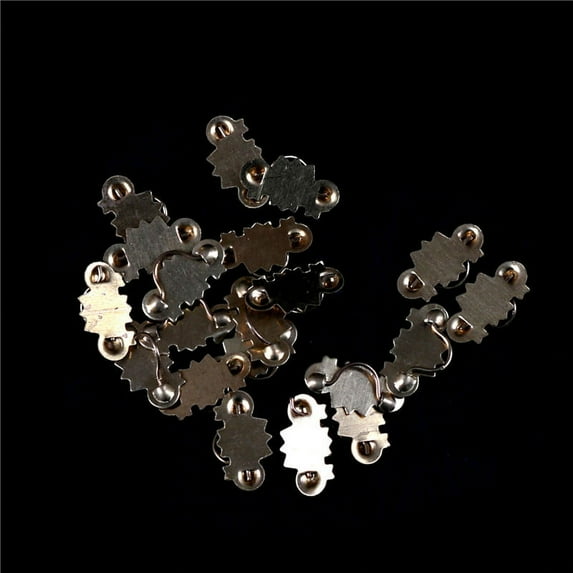 20pcs Dollhouse Miniature 1:12 Scale Gold Brass Cabinet Drawer Handles Pulls