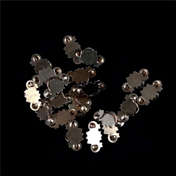 20pcs Dollhouse Miniature 1:12 Scale Gold Brass Cabinet Drawer Handles Pulls