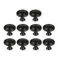 20pcs Door Round Handles Kitchen Knobs Cupboard Wardrobe Pull