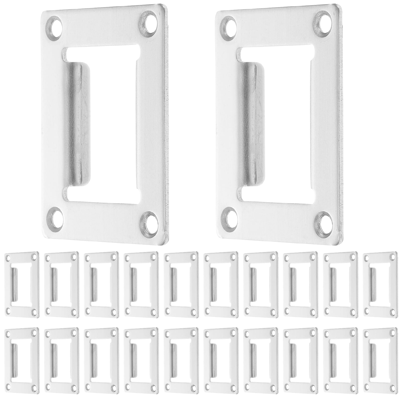 Yueyihe 20pcs Door Safety Strike Plates Household Door Reinforcement