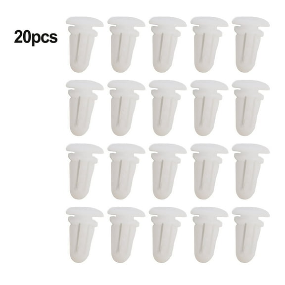 20pcs Door Sill Fastener Clips Fixed Rivet Retainer for BMW E30 E36 51471840961