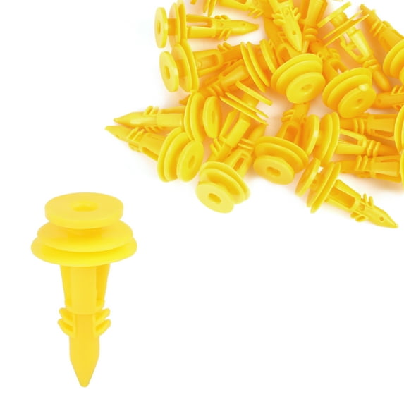 20pcs Door Trim Panel Retainer Clips Nylon Yellow for Chrysler Cirrus Jeep Grand Cherokee 6502991