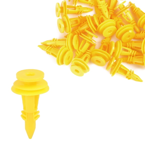 20pcs Door Trim Panel Retainer Clips Nylon Yellow for Chrysler Cirrus Jeep Grand Cherokee 6502991