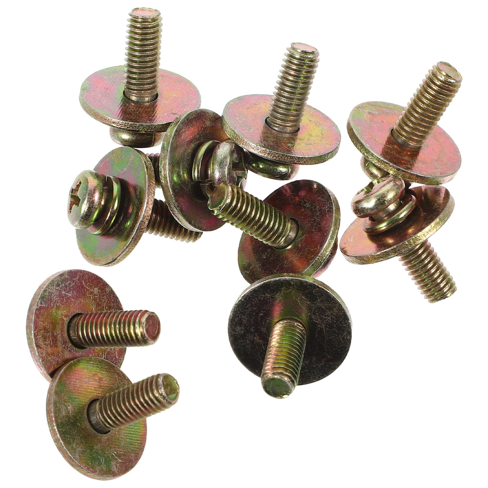 20pcs Drum Lug Mounting Screws Drum Set Screws Drum Lug Fastener Screws