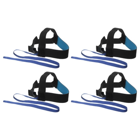 20pcs ESD Anti Static Foot Heel Straps Anti Static Wrist Strap Band Adjustable for Grounding Black