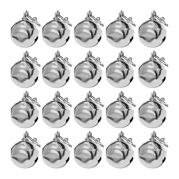 20pcs Easy Install Fishing Bells for Various Rods Quick Setup Saves Time