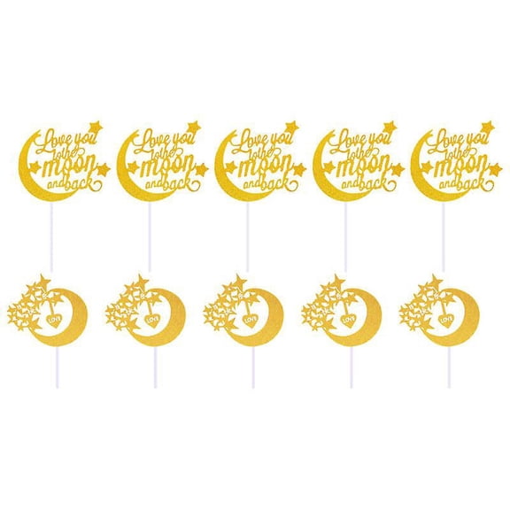 20pcs English Letters Birthday Cake Decoration