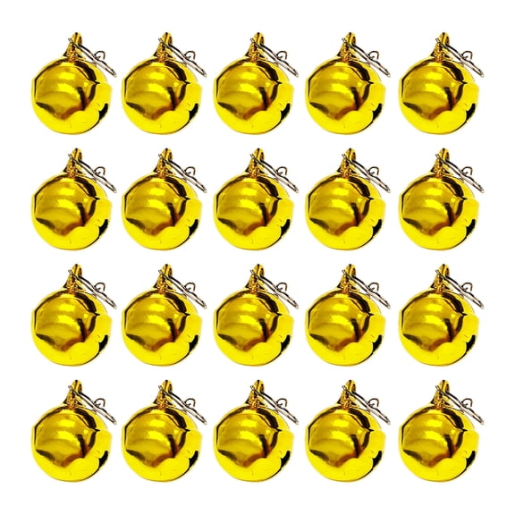 20pcs Extra Loud Fishing Rod Bells High Sensitivity Alerts Systems for Anglers in Various Condition Ensures Fish Detection