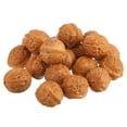 thumbnail image 1 of 20pcs Fake Walnut, Faux Walnut Photography Props Artificial Nuts Decorations, 1 of 6