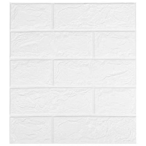 20pcs Faux Stone Wall Panel Stick Wall Tiles for Kitchen, Living Room, Wall Decor