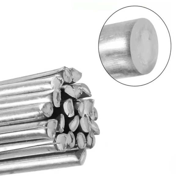 20pcs Flux Core Welding Wire Aluminum Welding Rods 400/750 Aluminum Brazing Rods Solution Welding Flux-Cored Rods
