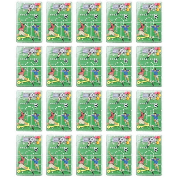 20pcs Football Party Favors Maze Game Boys Soccer Theme Birthday Party Decoration Kids _wm25