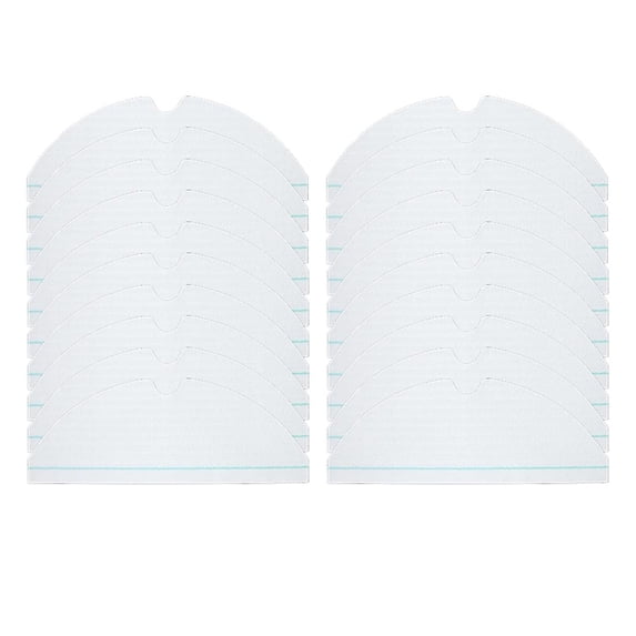 20pcs For Xiaomi Roborock Roborock Q7 Max / Max+ / T8 Disposable Rag