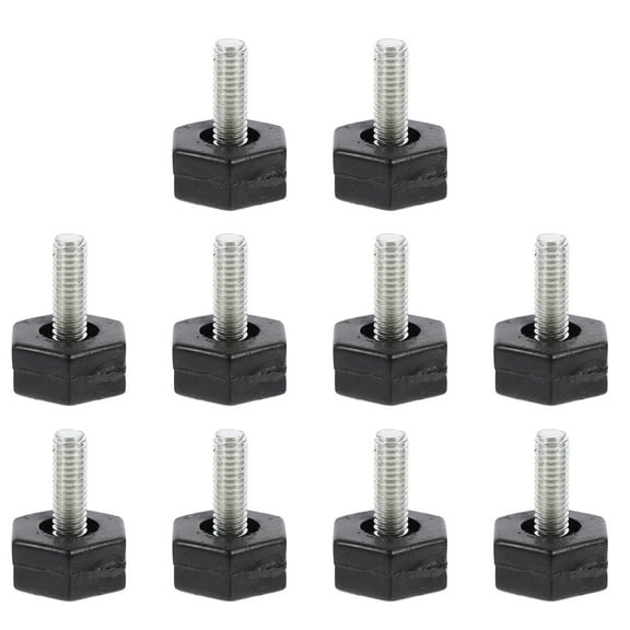 20pcs Furniture Cabinet Increase Feet Adjustable Table Protective Pads