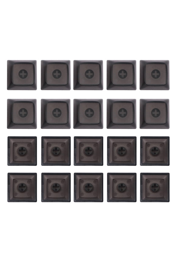 20pcs Gaming Keycaps PBT Keycap XDA Profile 1U Personality Height Dye-sub Key Cap for Mechanical Keyboard