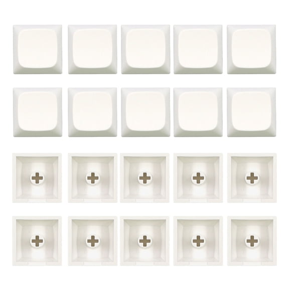 20pcs Gaming Keycaps PBT Keycap XDA Profile 1U Personality Height Dye-sub Key Cap for Mechanical Keyboard