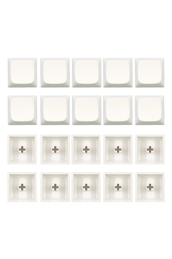 20pcs Gaming Keycaps PBT Keycap XDA Profile 1U Personality Height Dye-sub Key Cap for Mechanical Keyboard