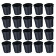 20pcs Garden Plant Nursery Pots Plastic Gardening Nursery Pot Planting