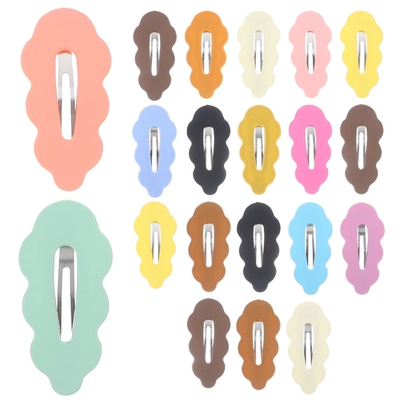 20pcs Girls Hair Clips Snap Hairpins Kids Hair Pin Women Hair Accessories Hair Clips