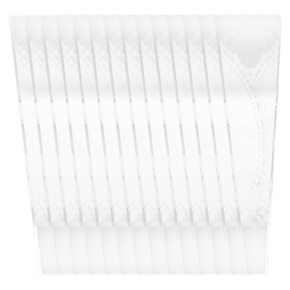 FONDOTIN Floral Bouquet Sleeve Cellophane 20Pcs