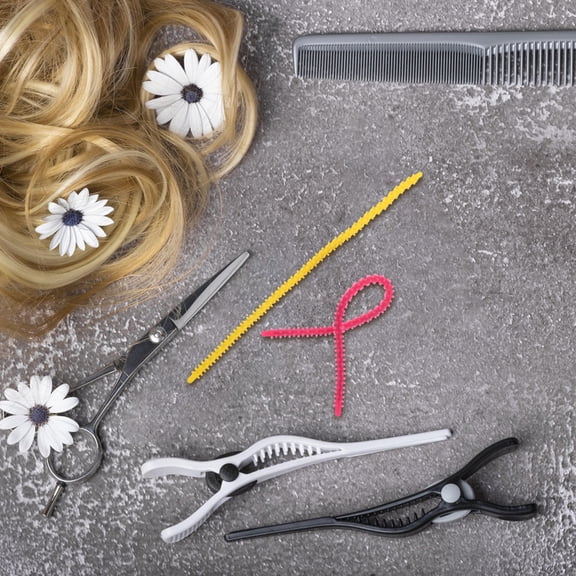 20pcs Hair Curling Iron Silicone Rods Stylish Design For Outdoor And Home Styling