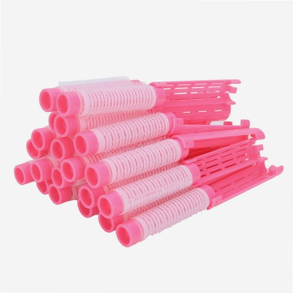 20pcs Hair Perm Rods, Fluffy Perming Rod Hair Roller Curler Kit Perming Rods Curlers Hairdressing Styling Tool for Salon Barber Home