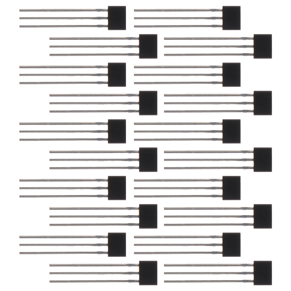 20pcs Hall Effect Sensor Replacement Sensor Hightemperature Hall