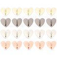 thumbnail image 1 of WRITWAA 20Pcs Heart Shaped Phone Grip Silver Alloy, 1 of 5
