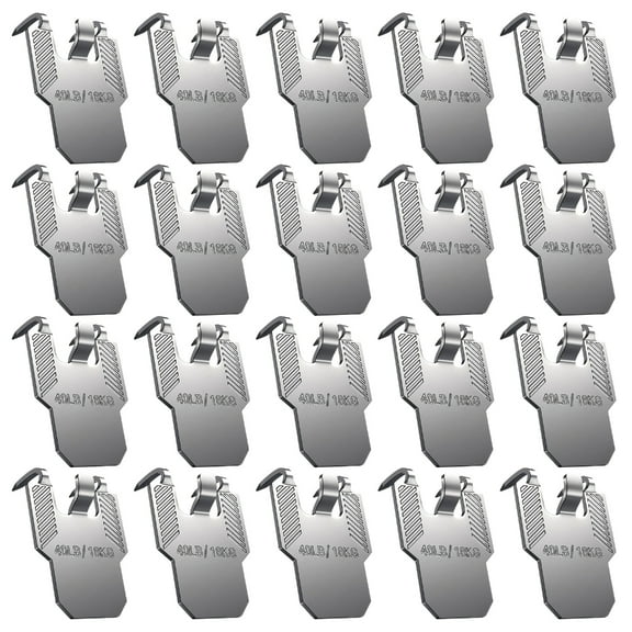 20pcs Heavy Duty Picture Hangers Stainless Steel Construction Hanging Hook