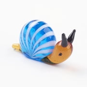 20pcs Home Decorations Handmade Lampwork Display Decorations Snail Colorful 1822x9x16mm