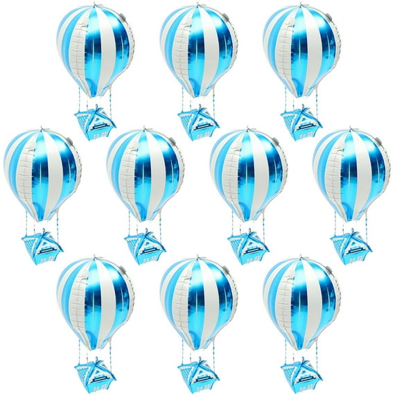 20pcs Hot Air Balloons Decorative Birthday Party Balloon Party Supplies Festival Decor